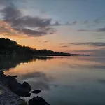 Balaton-parti Kertes Nyaralo Prázdninový dům